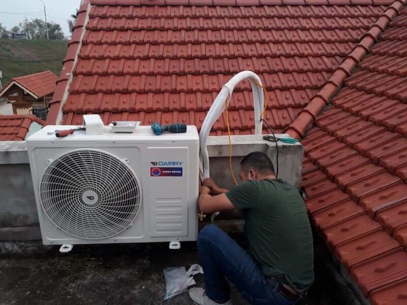 Sửa máy lạnh