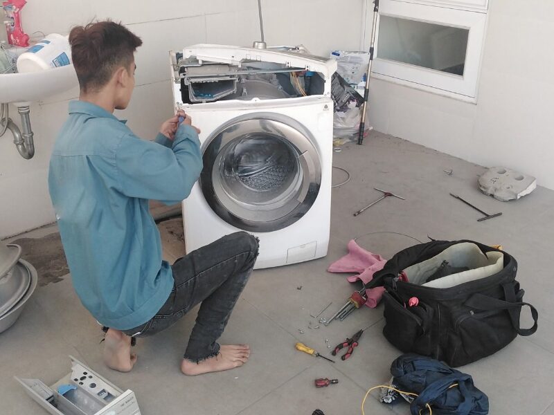 Sửa chữa máy giặt tại nhà nhanh chóng, giá rẻ, bảo hành lâu dài 3 Sửa chữa máy giặt tại nhà