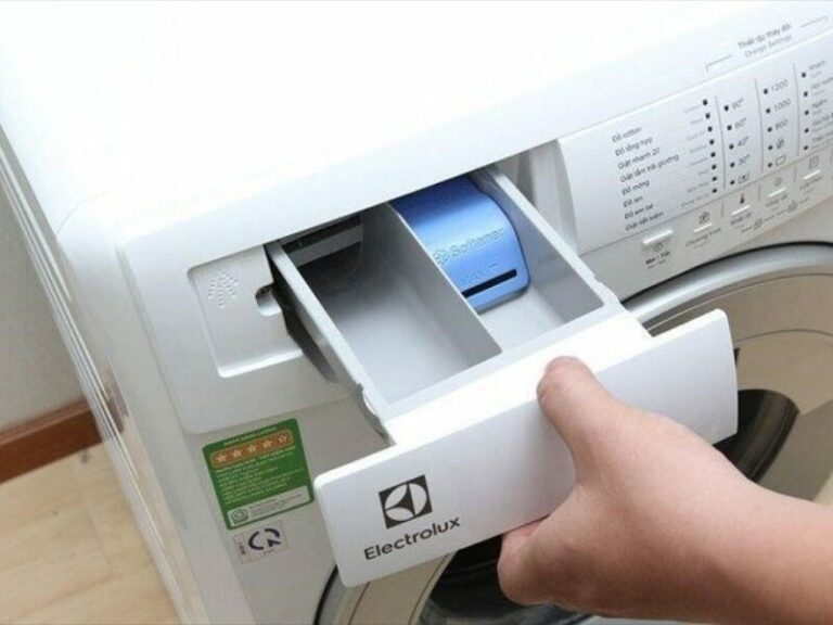 Hướng dẫn tháo vệ sinh máy giặt Electrolux