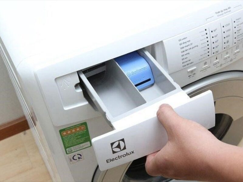 Hướng dẫn tháo vệ sinh máy giặt Electrolux