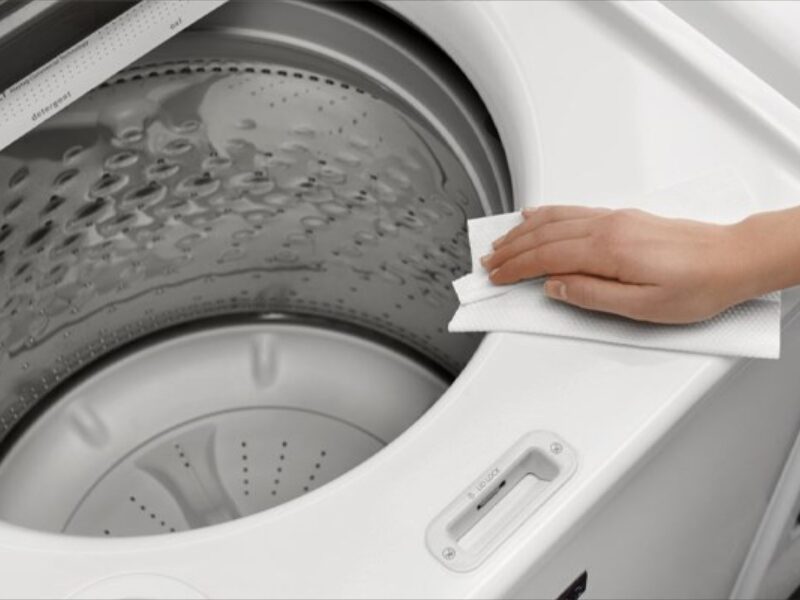 Hướng dẫn tháo vệ sinh máy giặt Electrolux