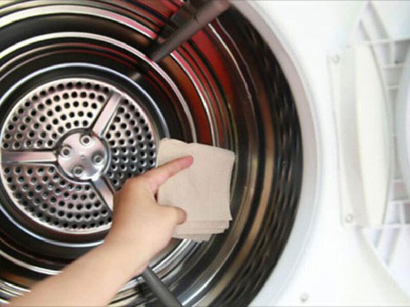 Hướng dẫn tháo vệ sinh máy giặt Electrolux