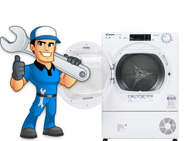 Sửa máy sấy quần áo Candy