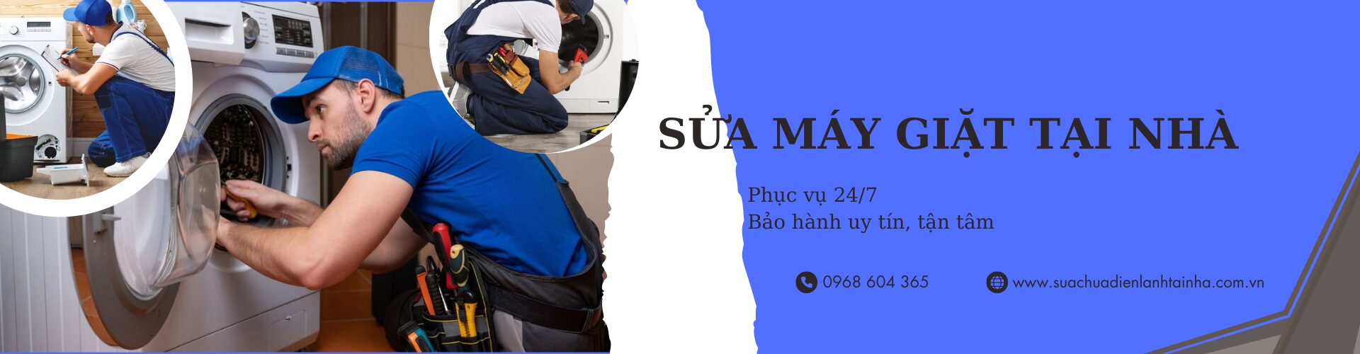 Sua chua may giat tai nha