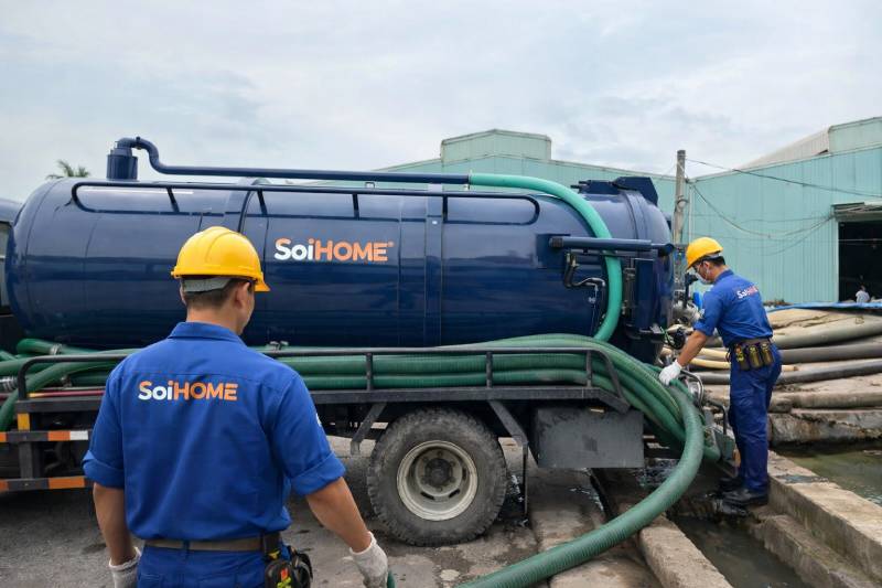 Dịch vụ hút bể phốt 4 dịch vụ hút bể phốt giá rẻ