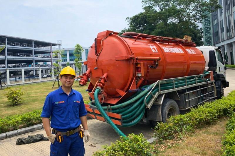 Dịch vụ hút bể phốt 5 dịch vụ hút bể phốt giá rẻ tại bắc từ liêm