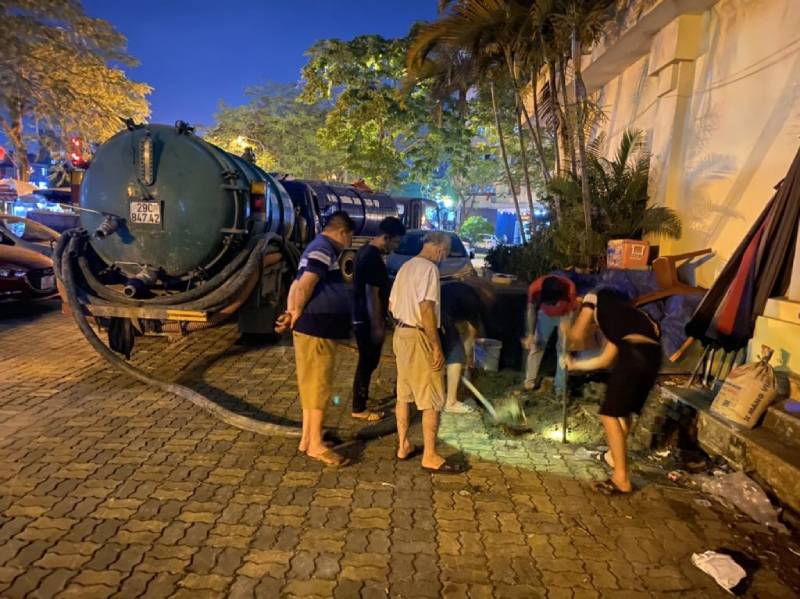 Dịch vụ hút bể phốt 6 dịch vụ hút bể phốt giá rẻ tại bắc từ liêm
