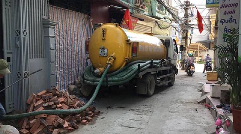 Dịch vụ hút bể phốt 7 dịch vụ hút bể phốt giá rẻ tại