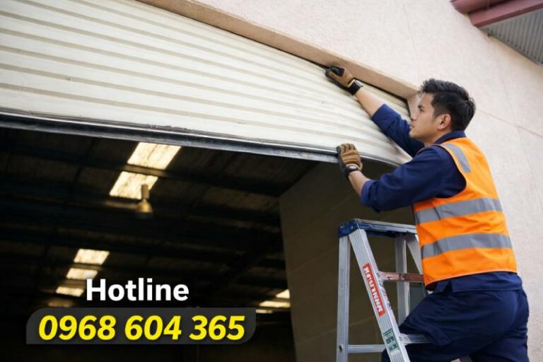 dịch vụ sửa cửa cuốn hà nội tại nhà