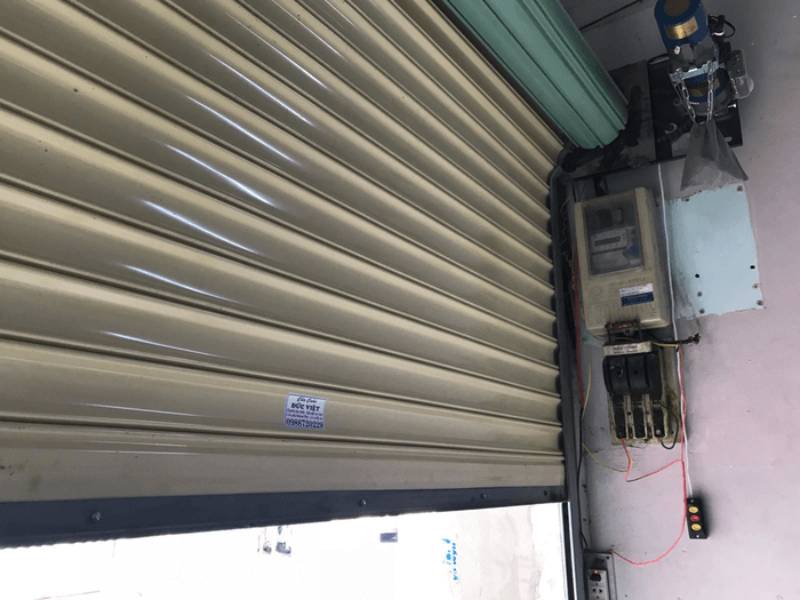 dịch vụ sửa cửa cuốn hà nội tại nhà