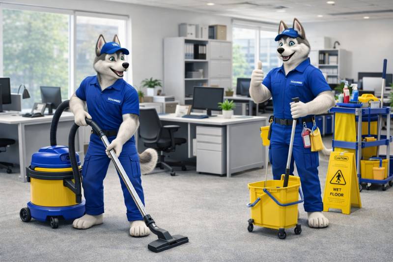 Dịch vụ vệ sinh công nghiệp chuyên nghiệp