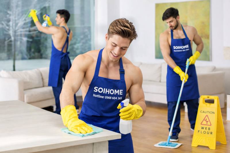 Dịch vụ vệ sinh công nghiệp 3 Dịch vụ vệ sinh công nghiệp chuyên nghiệp