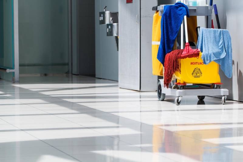 Dịch vụ vệ sinh công nghiệp 5 Dịch vụ vệ sinh công nghiệp chuyên nghiệp