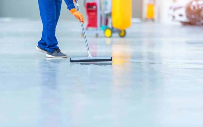 Dịch vụ vệ sinh công nghiệp 7 Dịch vụ vệ sinh công nghiệp chuyên nghiệp