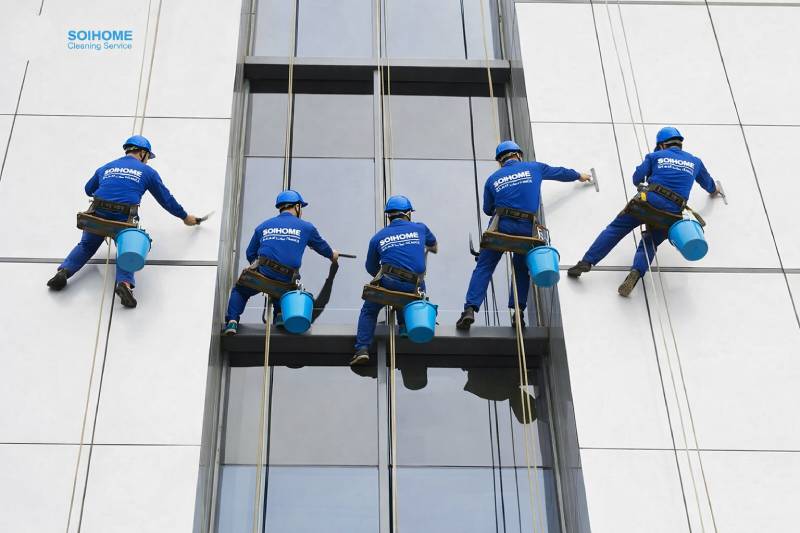 Dịch vụ vệ sinh công nghiệp 8 Dịch vụ vệ sinh công nghiệp chuyên nghiệp