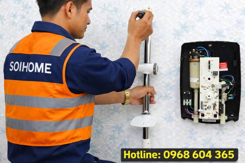 Sửa bình nóng lạnh tại nhà hà nội