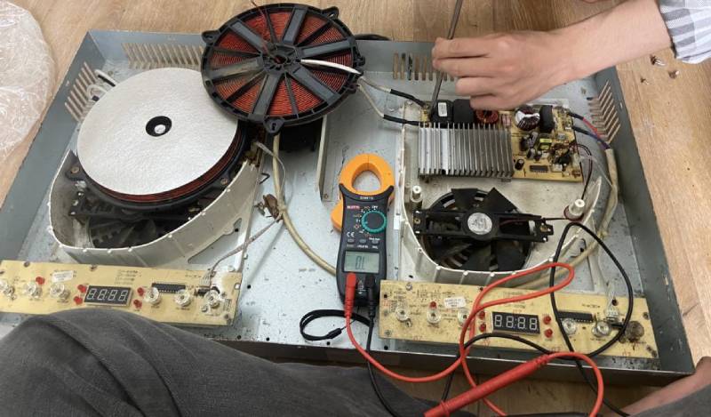 Sửa bếp từ tại nhà Hà Nội nhanh chóng: Phục vụ toàn bộ 30 quận huyện