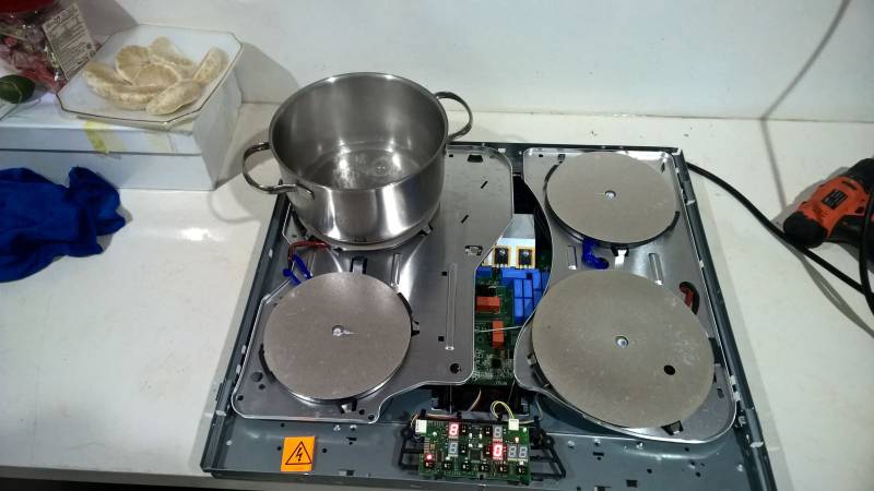 sửa bếp từ tại nhà hà nội uy tín