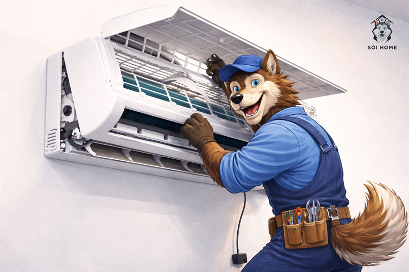 Sửa chữa điều hòa tại hà nội tại nhà
