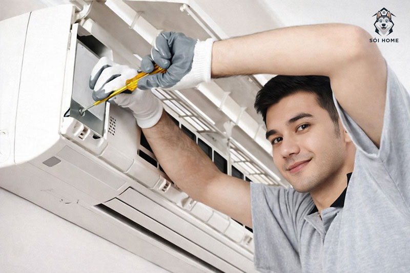 Sửa chữa điều hòa tại hà nội tại nhà
