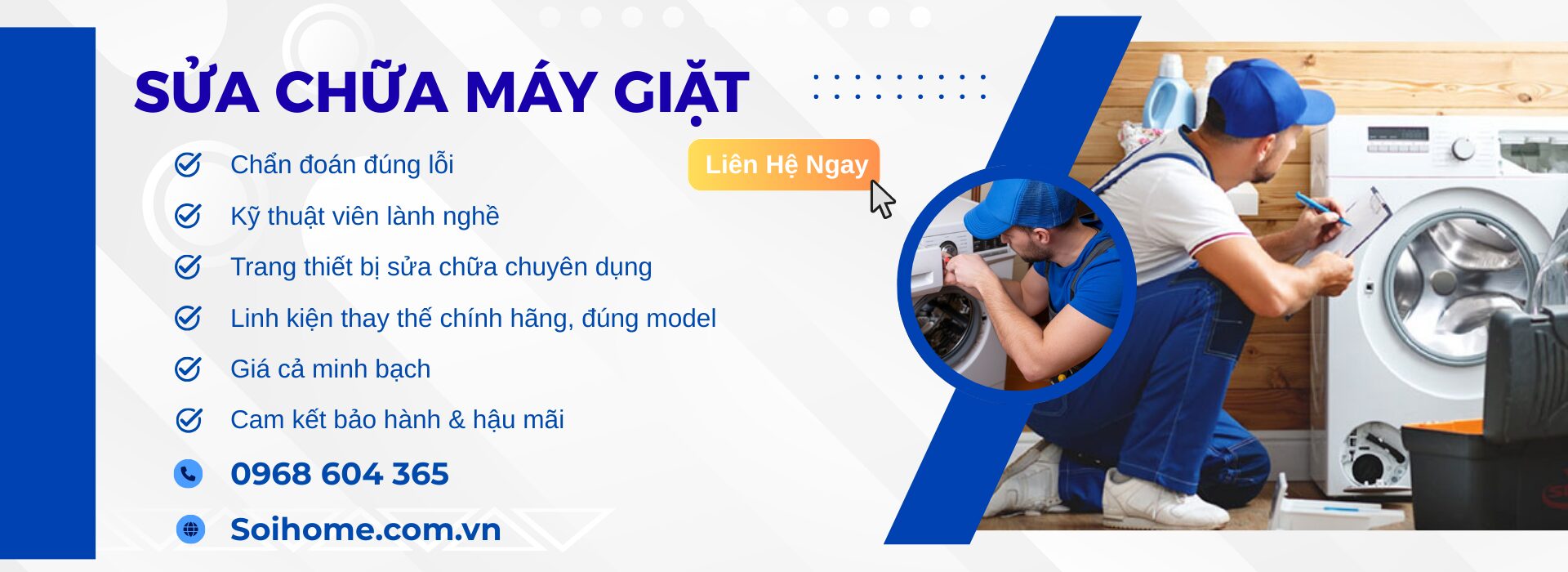sua chua may giat