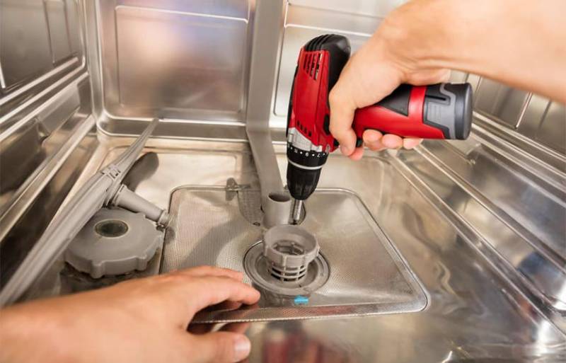 Dịch vụ sửa máy rửa bát tại nhà nhanh chóng, giá rẻ.