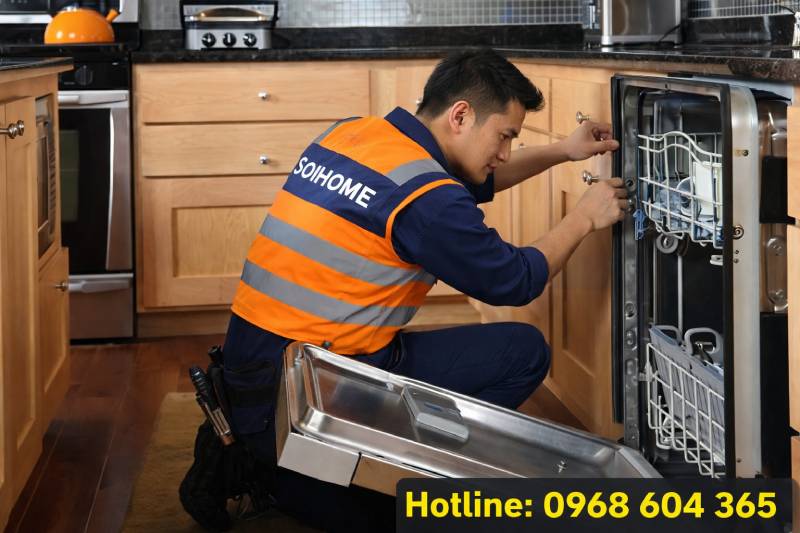 Dịch vụ sửa máy rửa bát tại nhà nhanh chóng, giá rẻ.