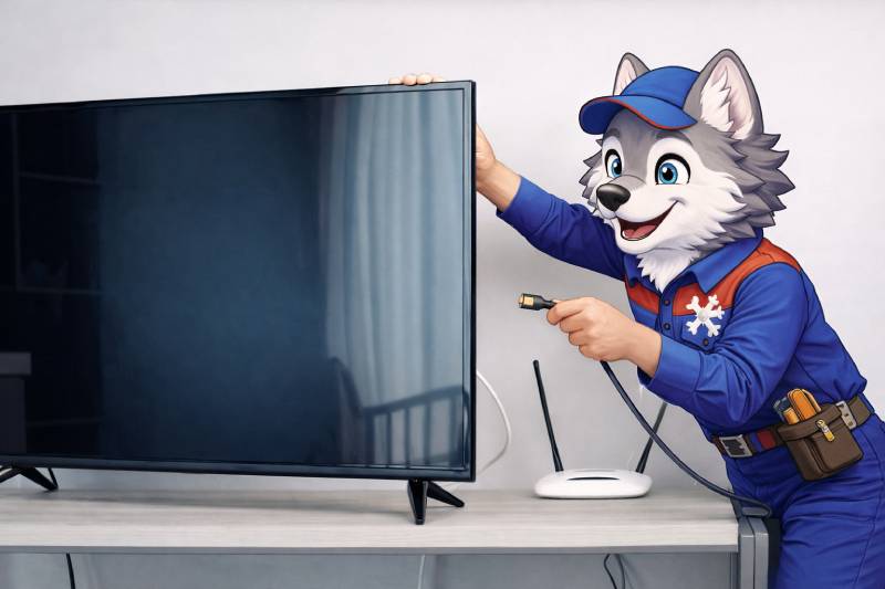 Dịch vụ sửa tivi tại nhà Hà Nội nhanh chóng, bảo hành rõ ràng