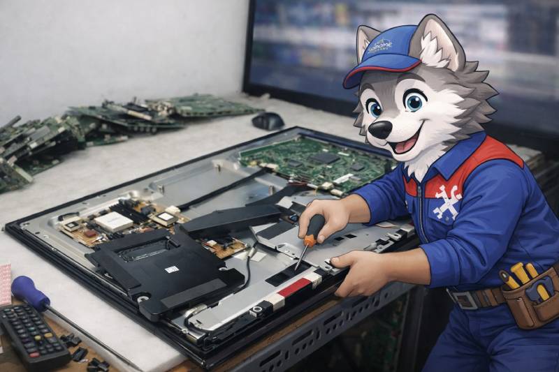 Dịch vụ sửa tivi tại nhà Hà Nội nhanh chóng, bảo hành rõ ràng