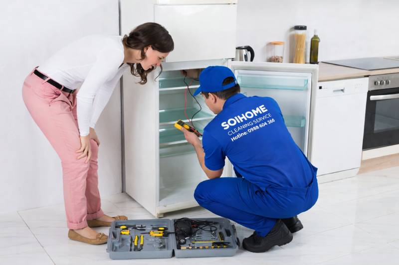sửa chữa tủ lạnh tại nhà uy tín
