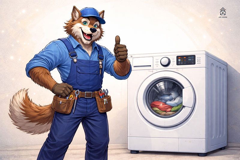 sửa máy giặt tại hà nội tại nhà