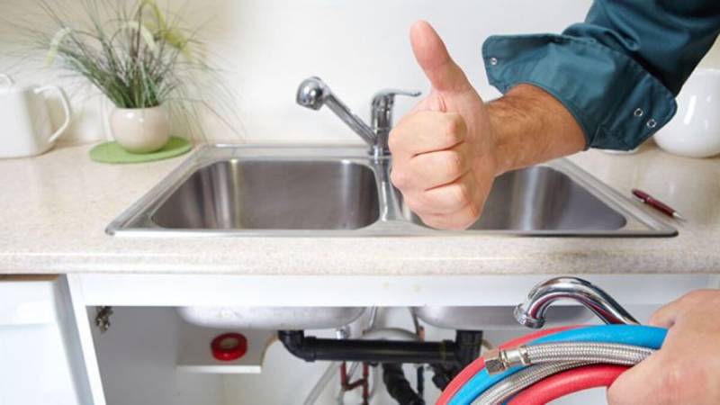Dịch vụ thông tắc chậu rửa bát Hà Nội giá rẻ, uy tín.