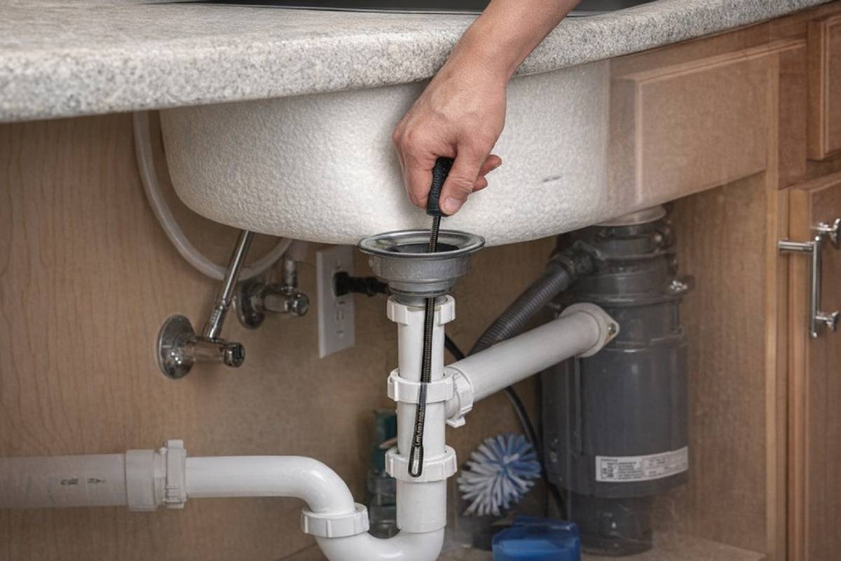 Dịch vụ thông tắc chậu rửa bát Hà Nội giá rẻ, uy tín.