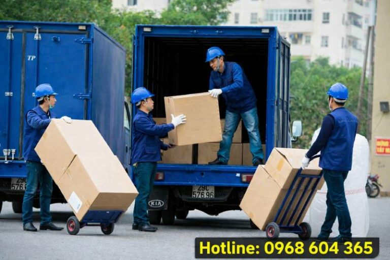 vận chuyển nhà trọn gói giá rẻ
