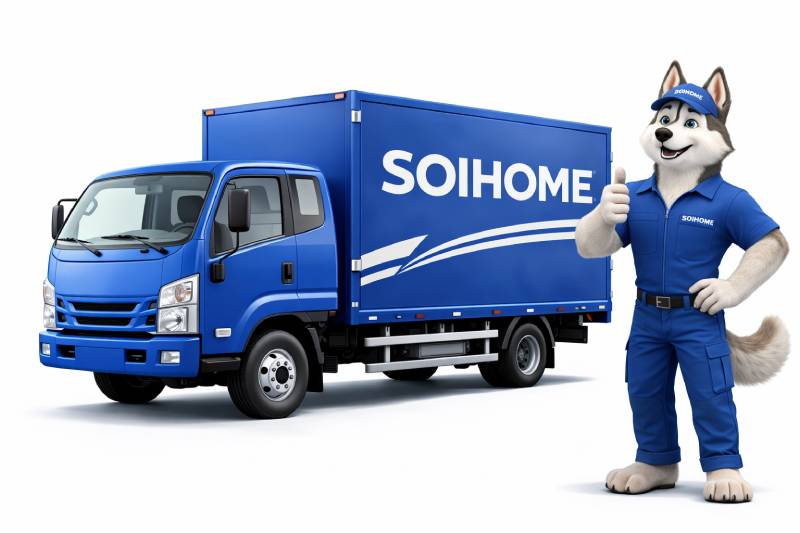 vận chuyển nhà trọn gói giá rẻ