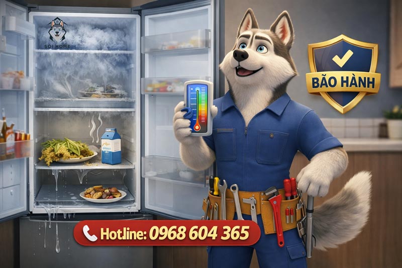 cach sua tu lanh ngan mat khong lanh 04