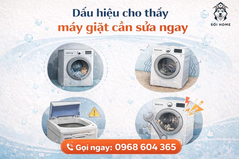 Địa chỉ sửa máy giặt giá rẻ chỉ từ 100K - Soihome 1 dia chi sua may giat gia re chi tu 100k 01