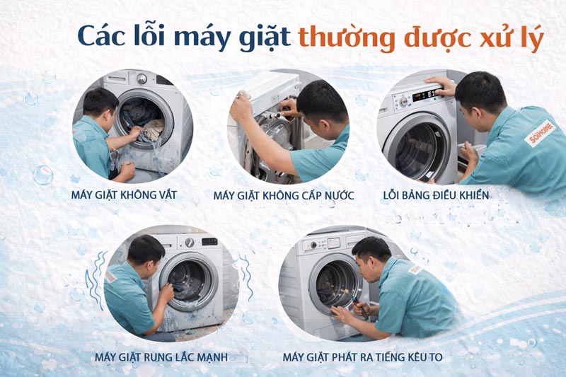Địa chỉ sửa máy giặt giá rẻ chỉ từ 100K - Soihome 3 dia chi sua may giat gia re chi tu 100k 03