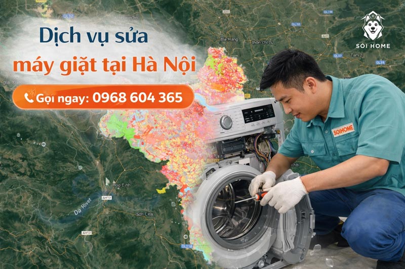 Địa chỉ sửa máy giặt giá rẻ chỉ từ 100K - Soihome 4 dia chi sua may giat gia re chi tu 100k 04