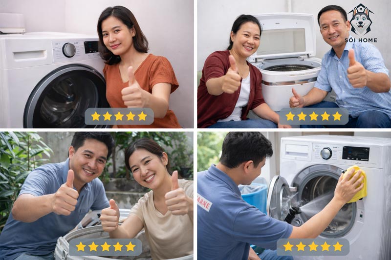 Dịch vụ vệ sinh máy giặt tại nhà 24/7 giá rẻ, nhanh chóng 6 dich vu ve sinh may giat tai nha 247 08