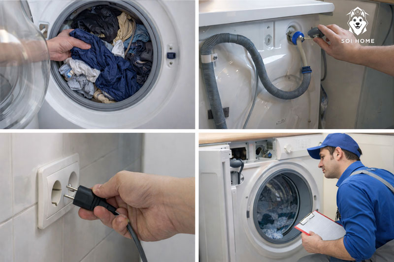 Máy giặt không vắt được – Nguyên nhân và cách xử lý hiệu quả 3 may giat khong vat duoc nguyen nhan va cach xu ly 03