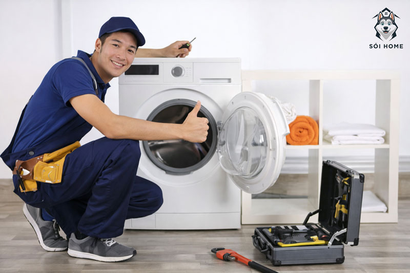 Máy giặt không vắt được – Nguyên nhân và cách xử lý hiệu quả 5 may giat khong vat duoc nguyen nhan va cach xu ly 05