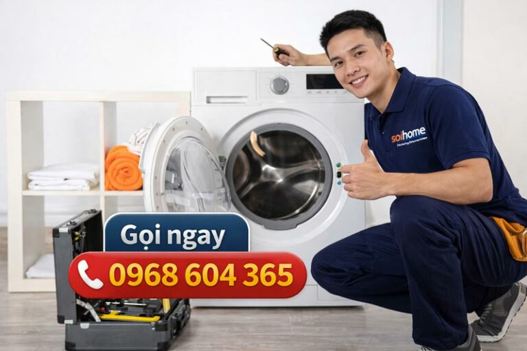 sua may giat ha dong tai nha uy tin