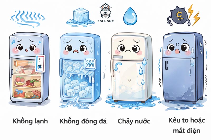 Dịch vụ sửa tủ lạnh Cầu Giấy tại nhà uy tín, phục vụ 24/24 1 sua tu lanh quan cau giay 01