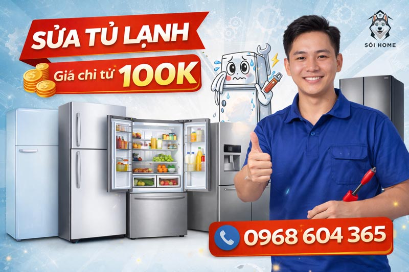 Dịch vụ sửa tủ lạnh Cầu Giấy tại nhà uy tín, phục vụ 24/24 4 sua tu lanh quan cau giay 04