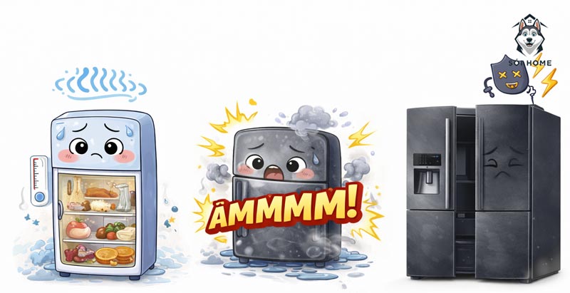 Dịch vụ sửa tủ lạnh Cầu Giấy tại nhà uy tín, phục vụ 24/24 5 sua tu lanh quan cau giay 05