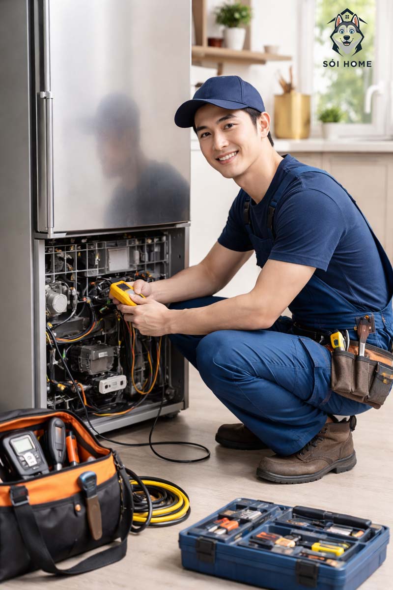 sua tu lanh tai ha dong 02