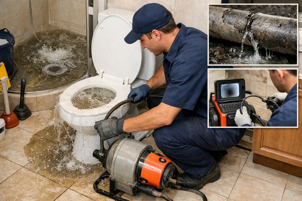 [TOP 7 Nguyên Nhân & 5 Cách Xử Lý] Bồn Cầu Thường Xuyên Bị Tắc – Giải Pháp Triệt Để 2026