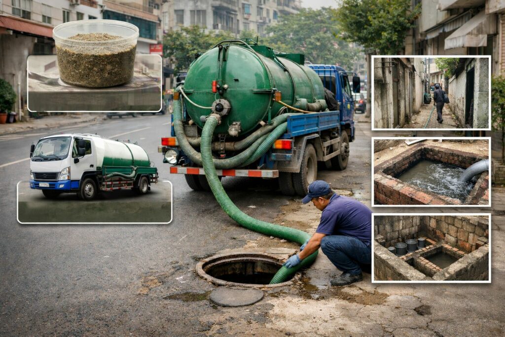 [2026] Hút Bể Phốt Gần Đây: 5 Cách Tìm Nhanh + Bảng Giá & Kinh Nghiệm Tránh “Tiền Mất Tật Mang