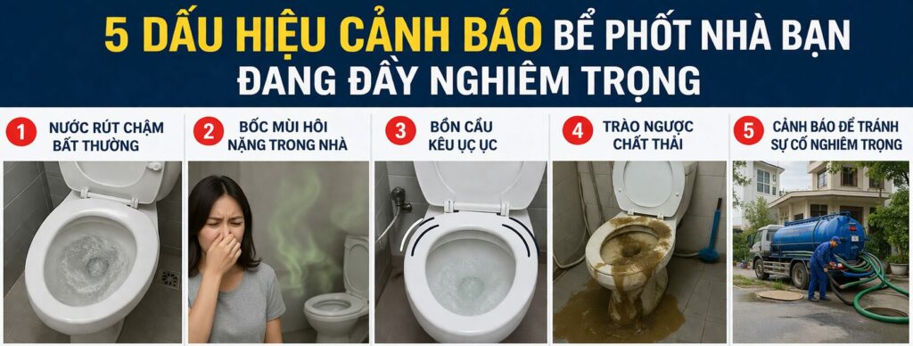 [2026] Hút Bể Phốt Gần Đây: 5 Cách Tìm Nhanh + Bảng Giá & Kinh Nghiệm Tránh “Tiền Mất Tật Mang